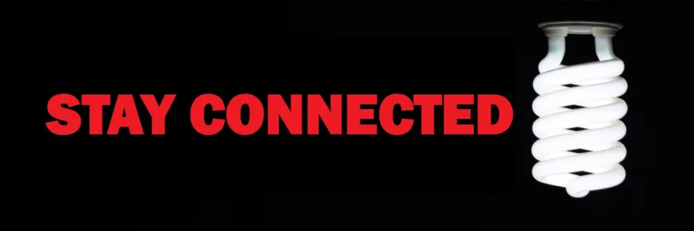 stay connected
