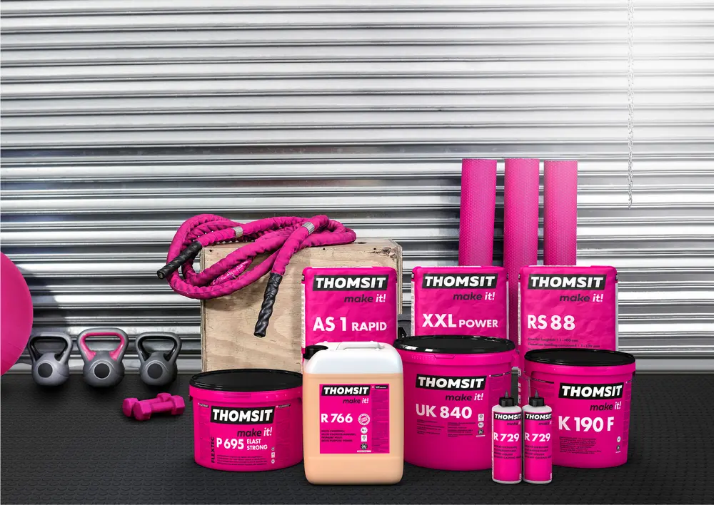 DE POWER-RANGE VAN THOMSIT