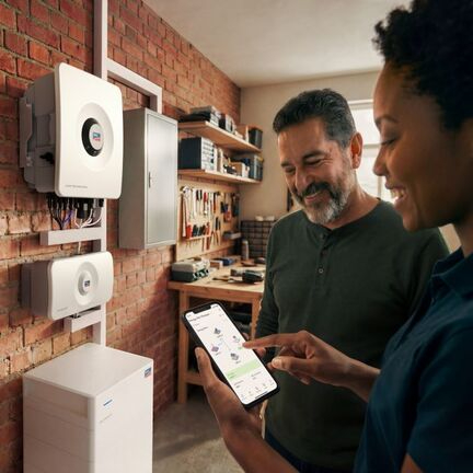 app voor thuisbatterij