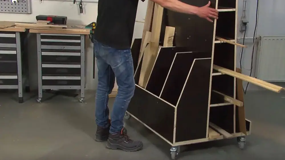 opbergkar et c'st parti