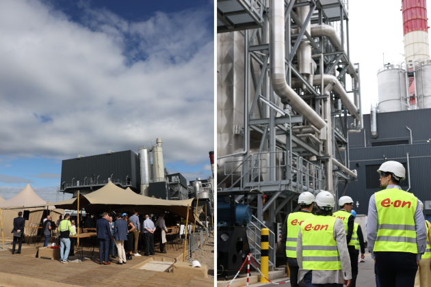 Energie-installatie E.ON & Imerys Willebroek