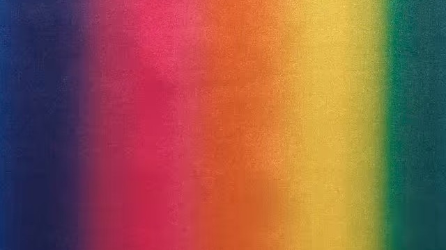 Kleur 1 regenboog