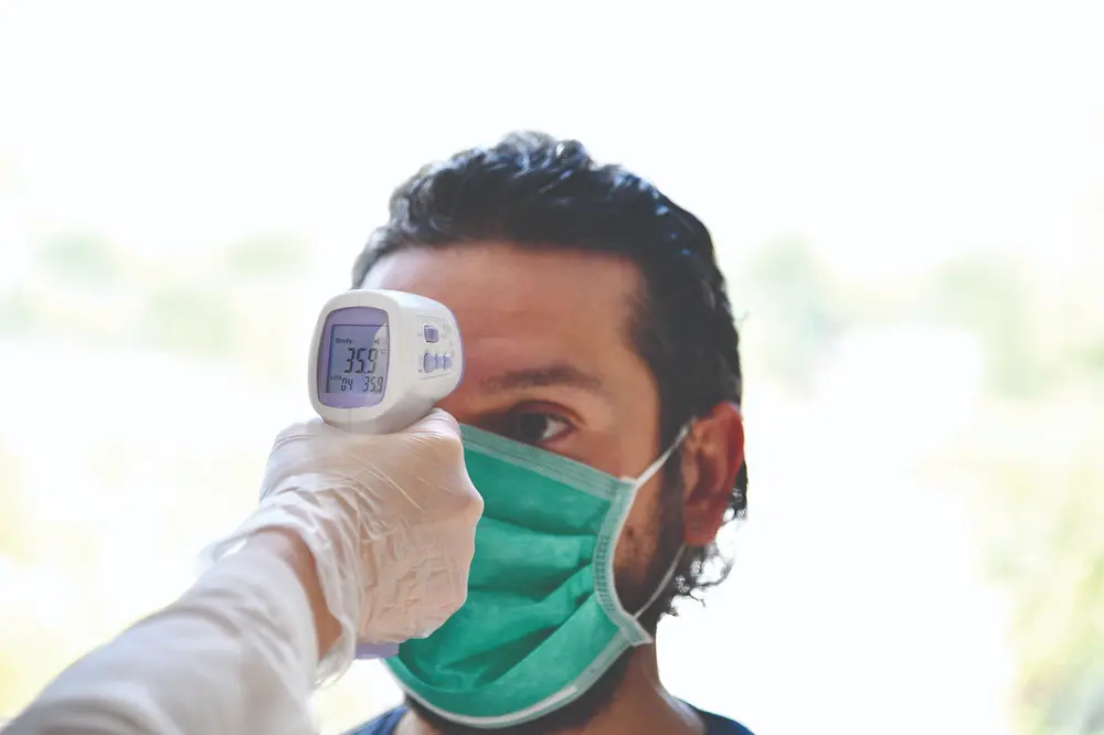 INFRAROODTHERMOMETERS