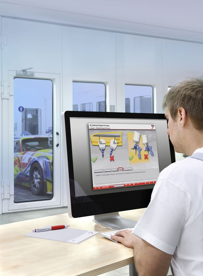 Axalta stelt e-learning programma&rsquo;s gratis beschikbaar aan carrossiers