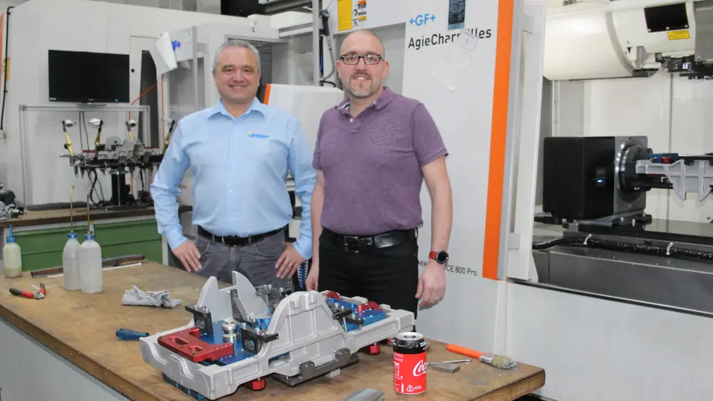 Iscar werkt al meer dan 22&nbsp;jaar nauw  samen met ATB, door klein gereedschap  en snijwerktuigen te leveren