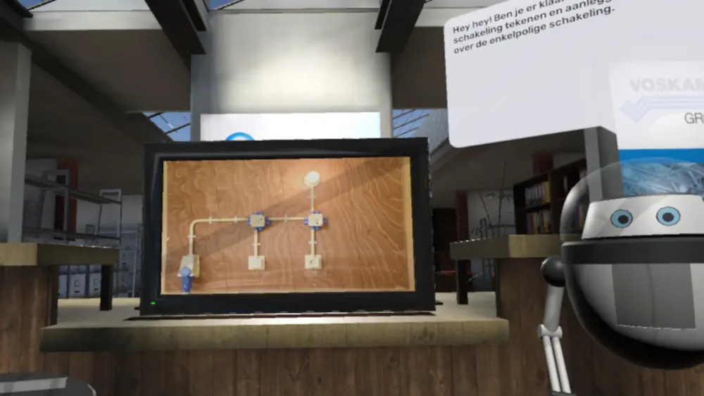 Elektrotechniek aanleren in Virtual Reality