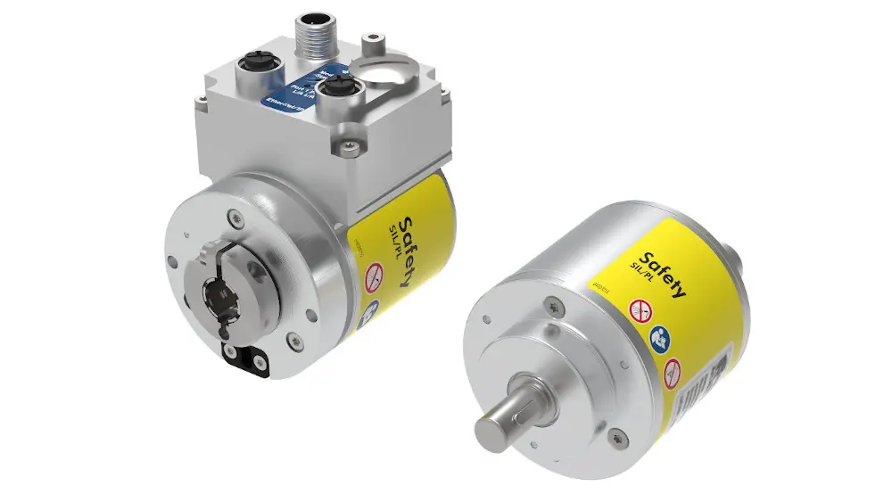 SIL3 Cat4 gecertificeerde Encoder voor CIPsafety Ethernet / IP