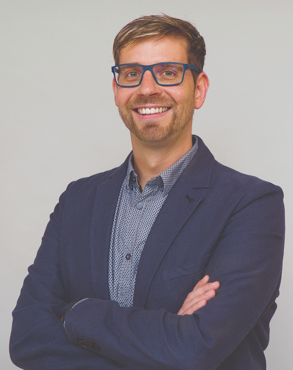 Gerald Lochner, hoofd product ontwikkeling bij COPA-DATA