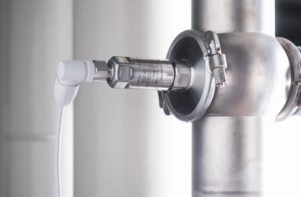 CONDUCTIEVE GELEIDBAARHEIDSSENSOR VOOR HYGI&Euml;NISCHE TOEPASSINGEN