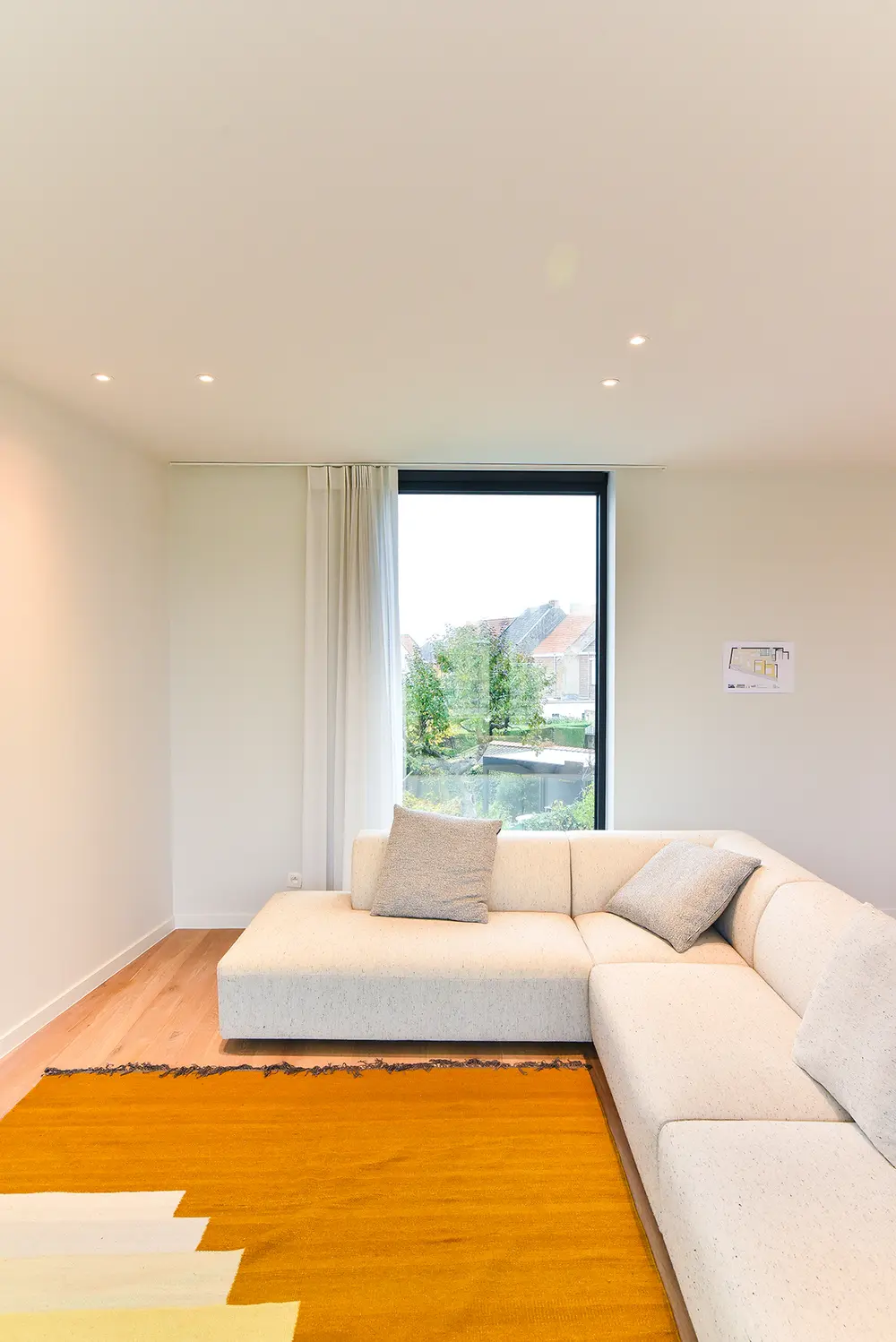 LUCHTAFVOER GEREGELD PER RUIMTE