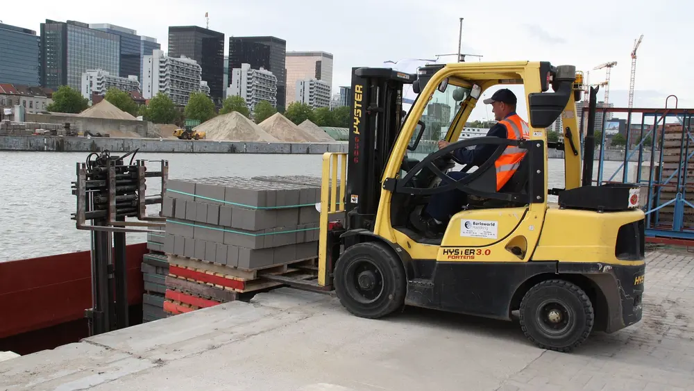 Charter over de ophaling van bouwmaterialen door aannemers in de bouwmaterialenhandels