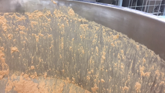 Onbehandelde saladetrechter