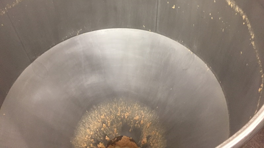 Behandelde saladetrechter