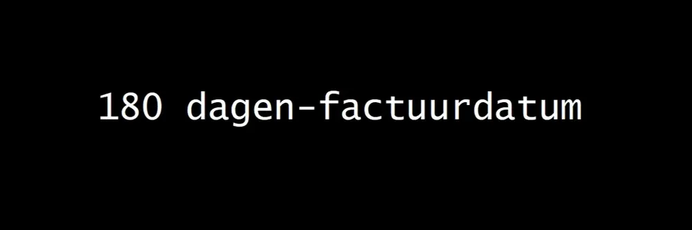 180_dag_factuur