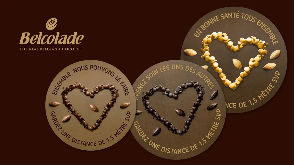 DES AUTOCOLLANTS POUR LE SOL