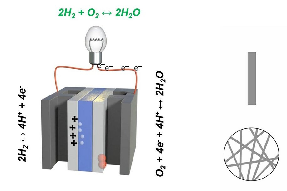 POROUS ELECTRODES WITH FUNCTIONAL COATINGS
