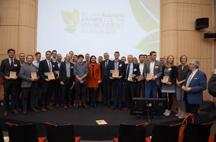 JANSSEN PHARMACEUTICA EN DE NEEF CHEMICALS HOOFDWINNAARS BBAE