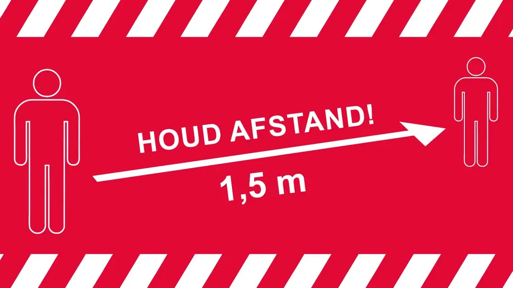 Houd afstand