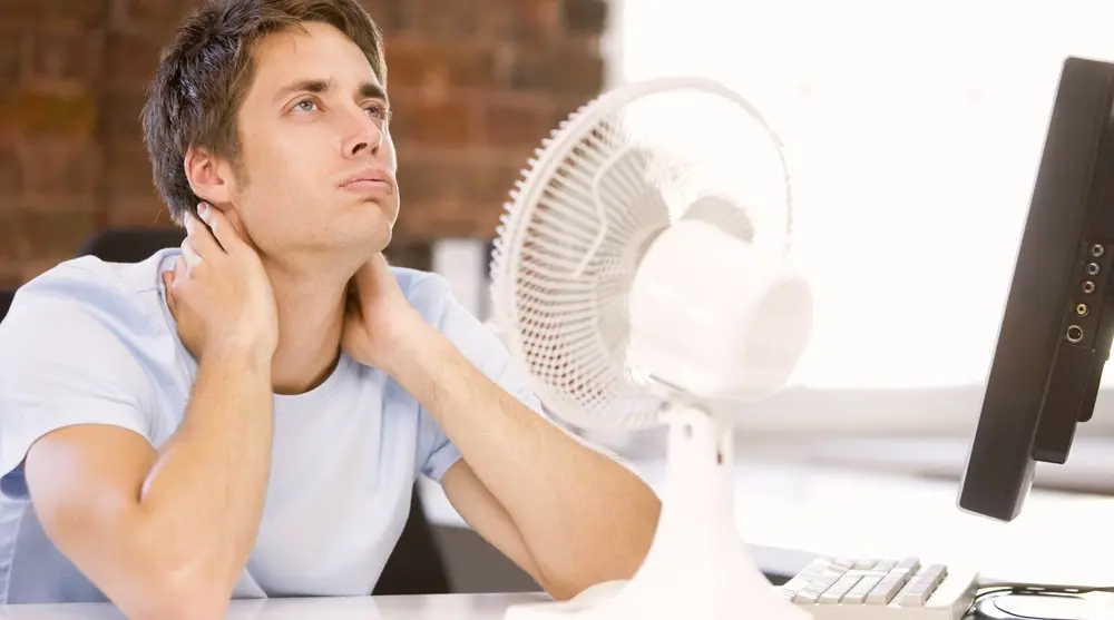 Piek bij hitte ventilator kiezen