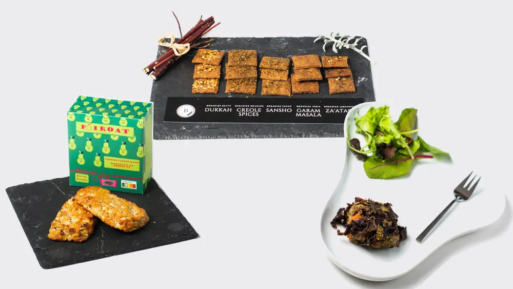 Les produits PoirOat, Breadies et Seameat Burger ont également remporté des prix