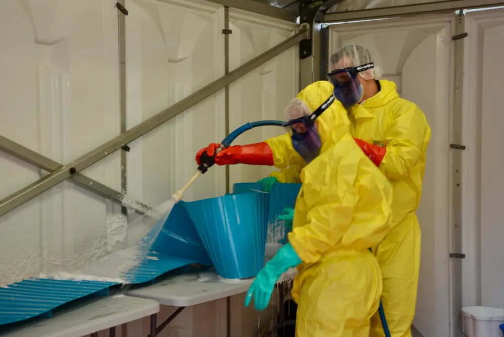 Het gebruik van anorganische zuren is qua veiligheid niet zonder risico