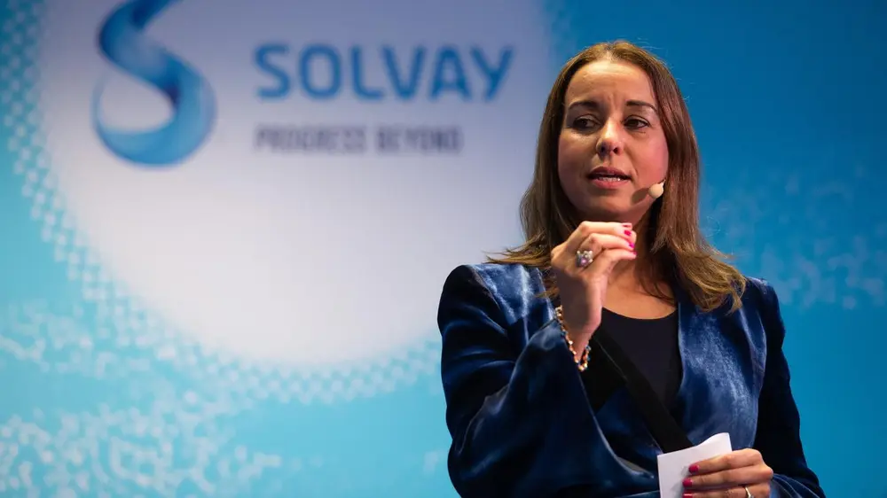 Solvay CEO Ilham Kadri