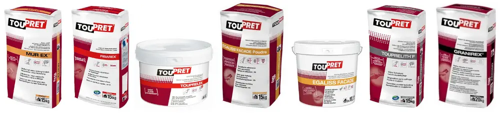 Les solutions de Toupret