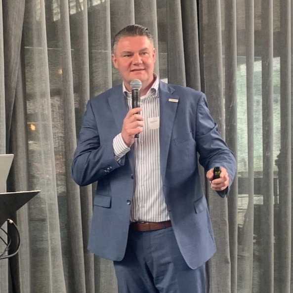 Gregory Olszewski, managing director MATEXPO