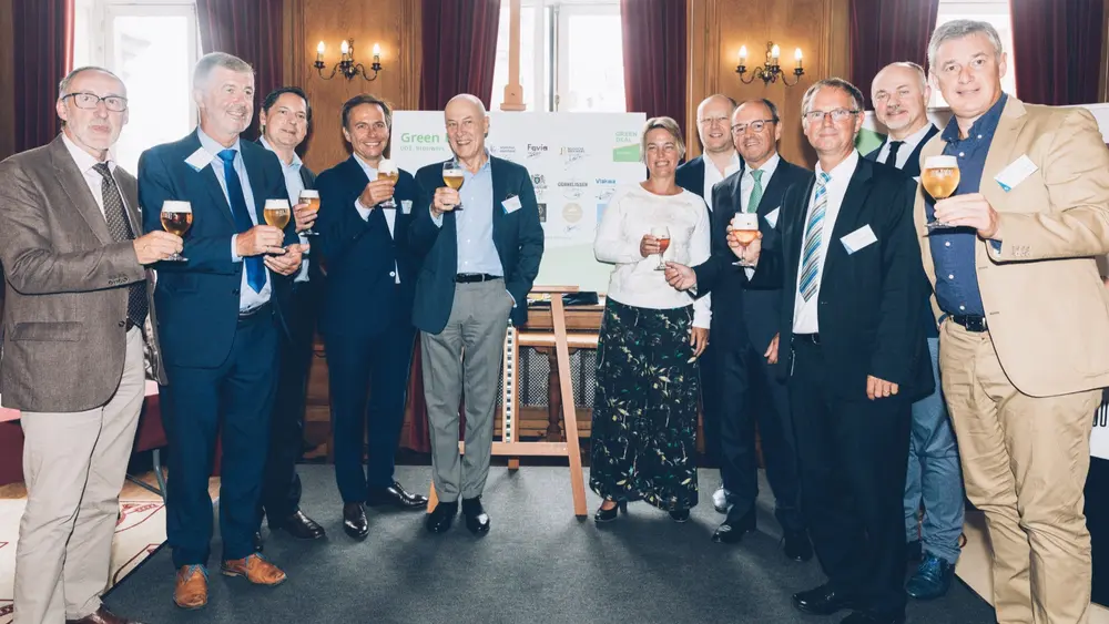 Les signataires s'engagent &agrave; r&eacute;duire la consommation d'eau de brasserie d'ici 2022.