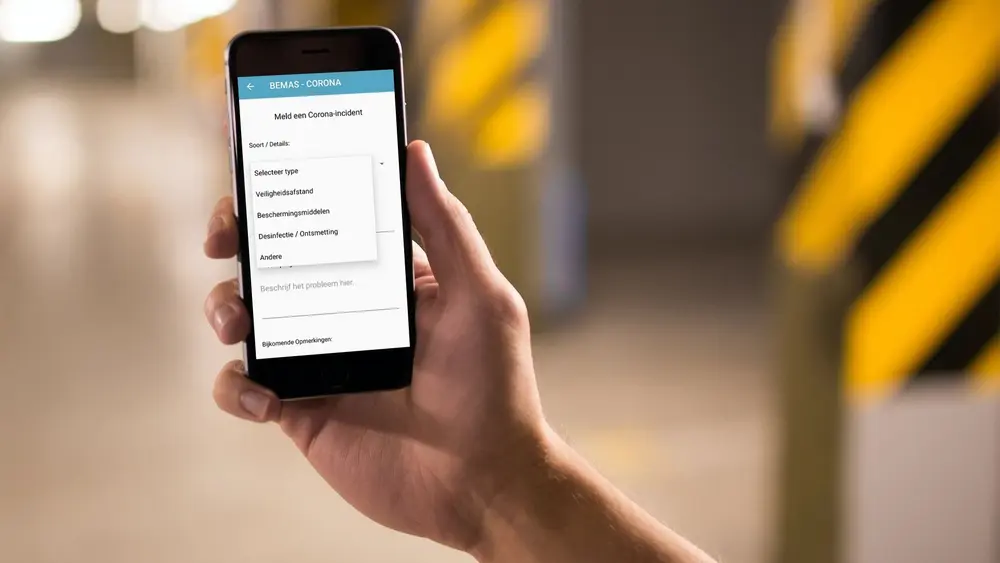 Bemas Corona-app