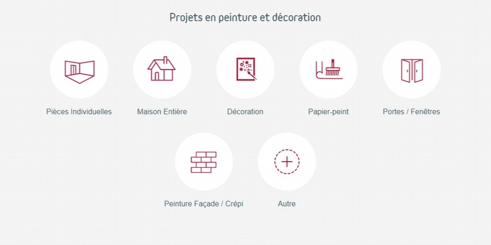 projecten decoratie