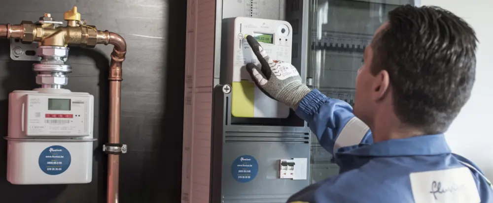 Fluvius plaatst sinds 1 juli maandelijks 50.000 nieuwe digitale meters