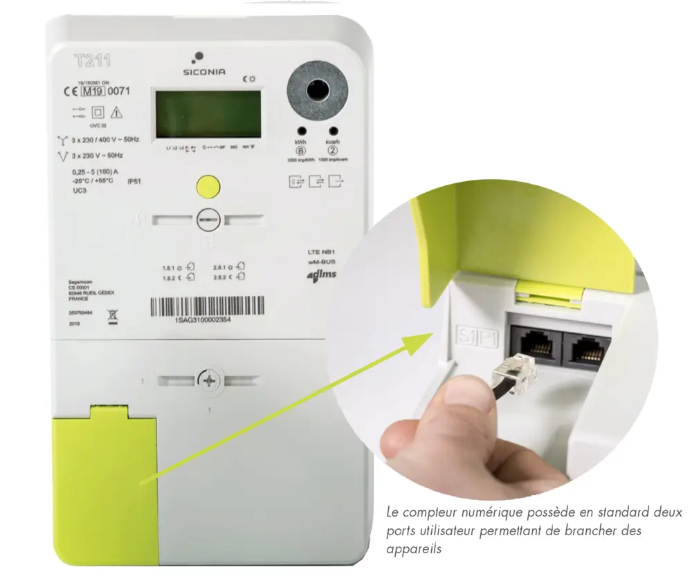 compteur intelligent