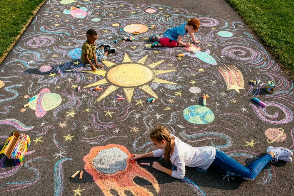 crayola krijt stoepkrijt