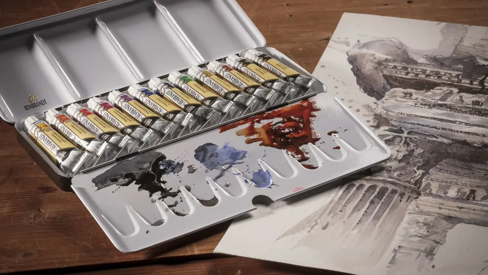 Rembrandt aquarelverf aquarel verf