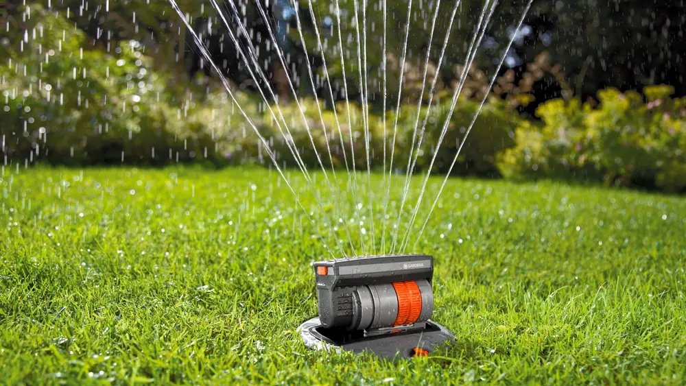 sprinkler installeren