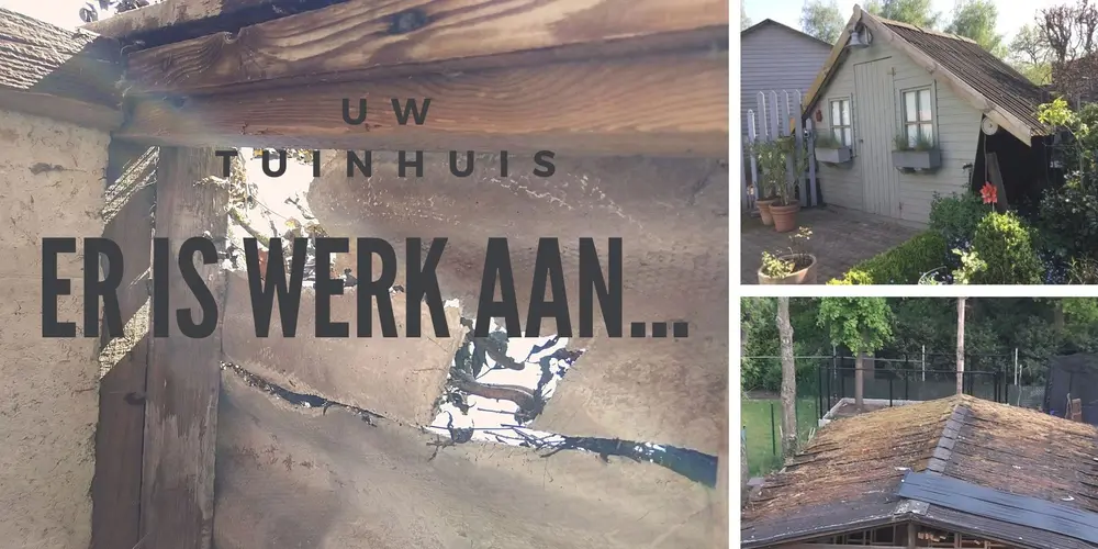 er is werk aan