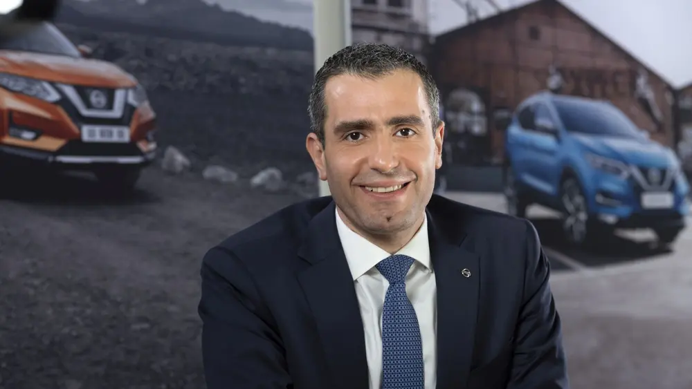 Nissan heeft Charbel Abi Ghanem benoemd tot country cirector Belux