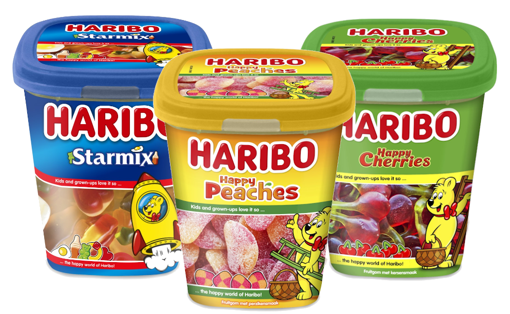 snoepgoed Haribo