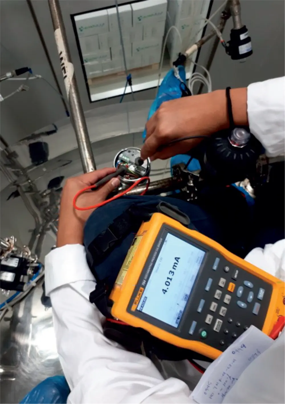 Le calibrage est surtout important dans l’industrie des processus, bien que des entreprises de production profitent aussi d’une mesure correcte