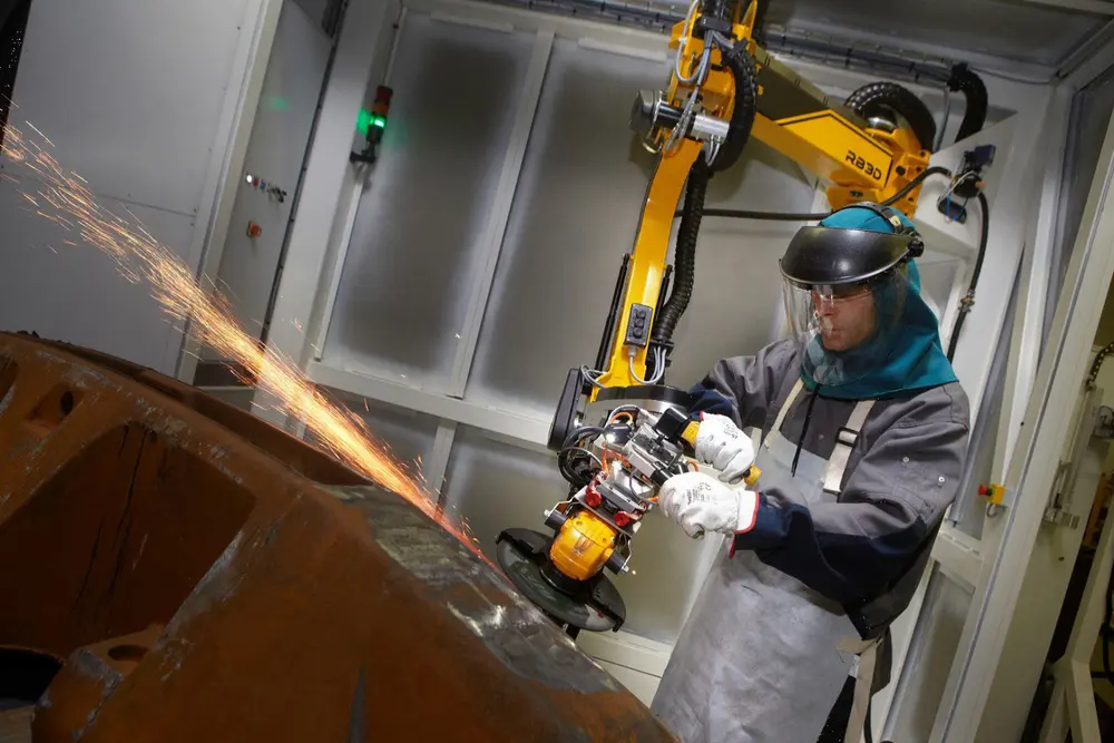 industriële cobot