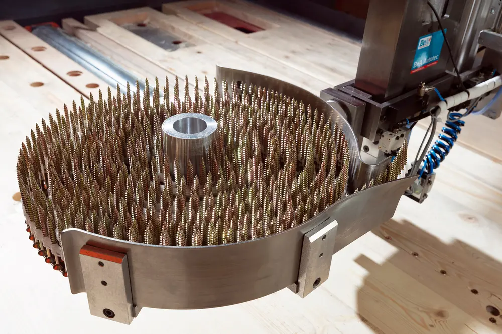 BeA Autotec heeft als eerste een automatische schroevendraaier ontwikkeld