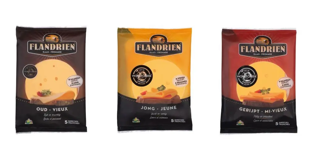 FLANDRIEN KAAS SNEETJES 150G