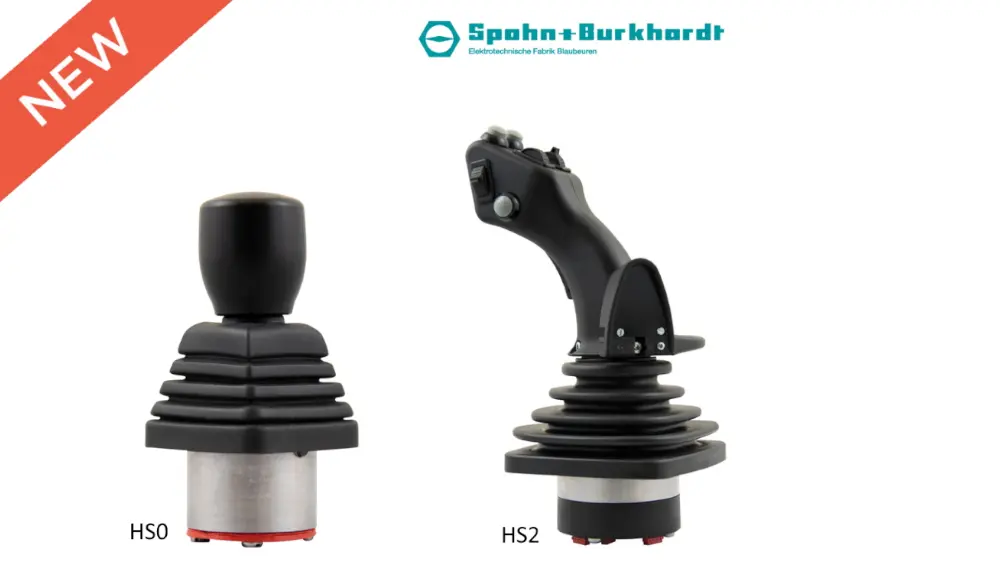 HS2 en HS0 joysticks