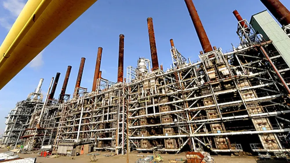 De 'kraker' van Shell Moerdijk