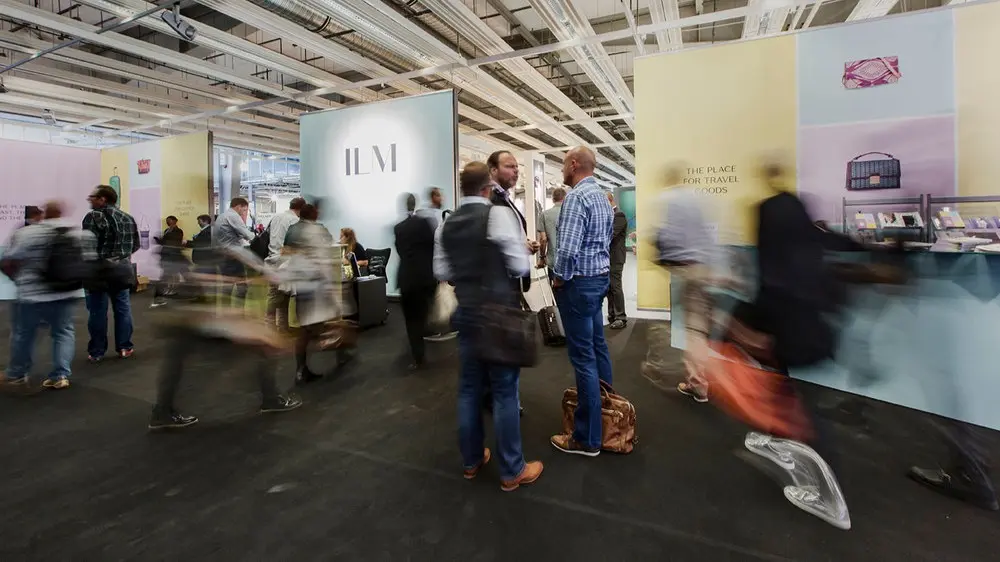 ILM Winter Styles Offenbach International Leather fair trade