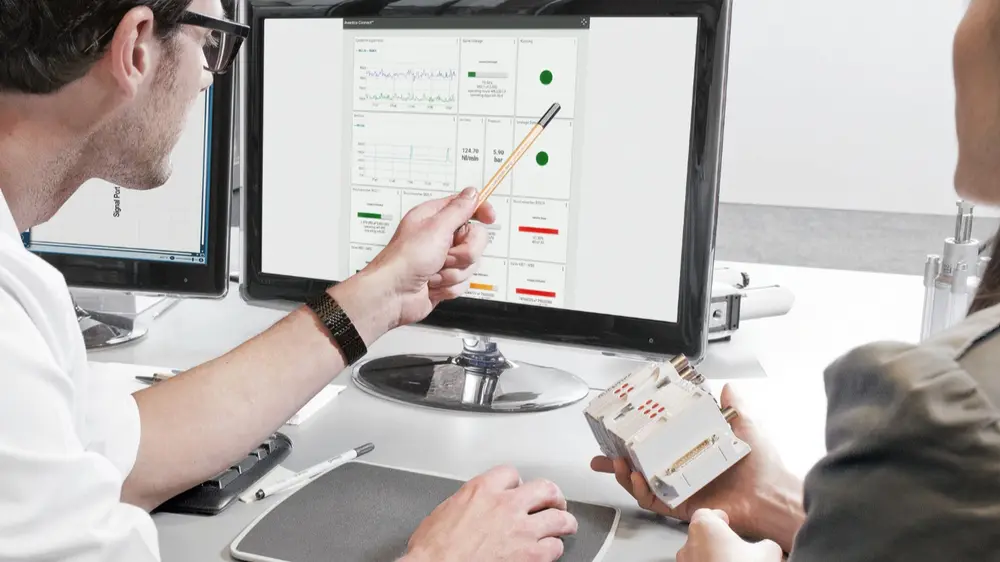 In real time data verzamelen, analyseren en de resultaten meteen omzetten in een eventuele actie: dat is de richting die we uitgaan