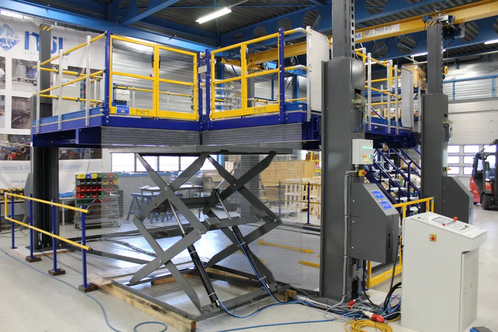 NIJL Aircraft docking