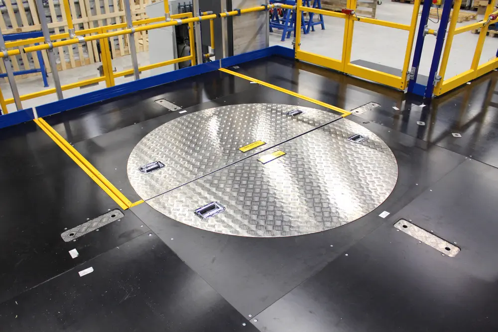 NIJL Aircraft Docking