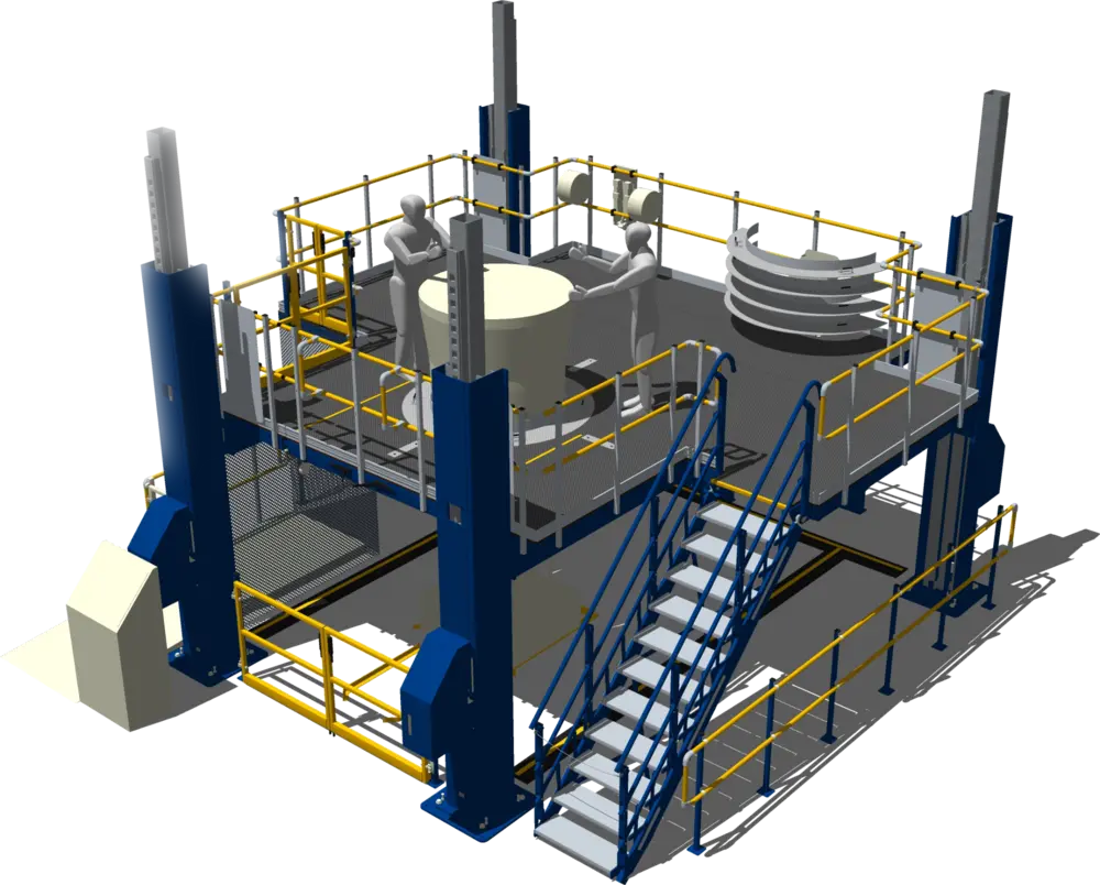 NIJL Aircraft Docking